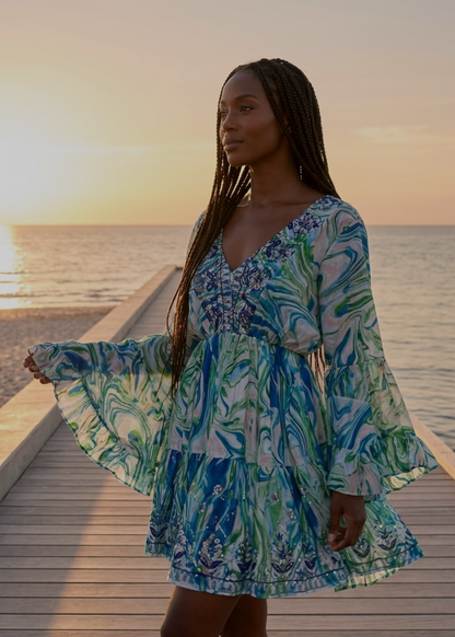 COLORFUL SUMMER DRESS