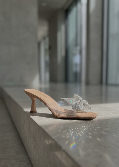 MEDIUM HEEL MULE