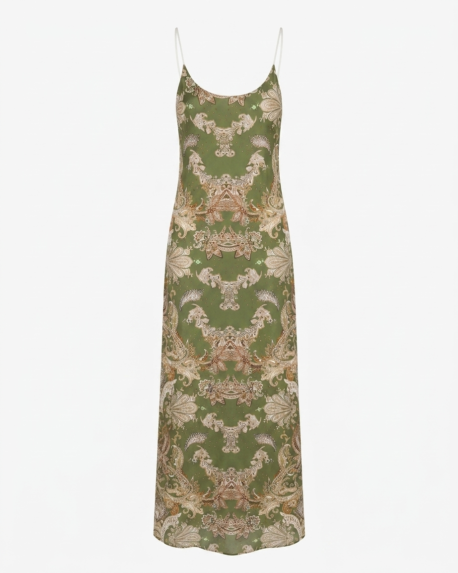 Spaghetti Straps Dress