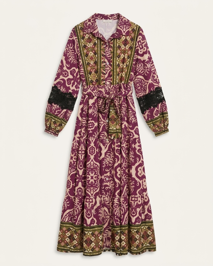 Long Sleeve Dress with lace details