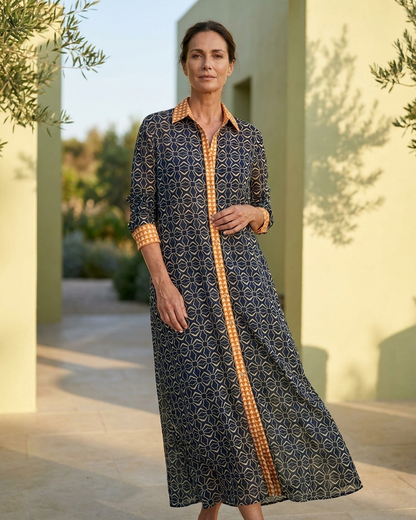 Geometric shape Kaftan