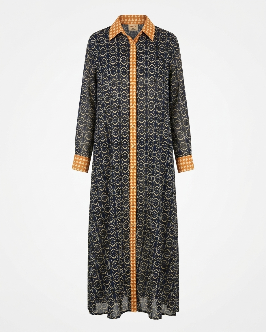 Geometric shape Kaftan