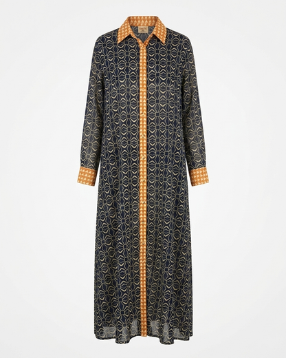 Geometric shape Kaftan