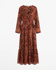 Long sleeve Boho Dress
