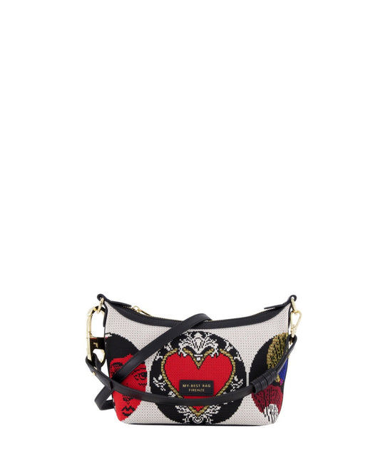 SHOULDER BAG FABRIC BAG - SUBMARINE