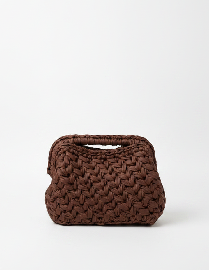 “RECTA” MATTE HANDMADE CLUTCH