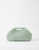 “RECTA” GREEN PASTEL HANDMADE CLUTCH