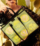 TOTE BAG - STRAW MINT