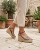 HIGH HEEL SANDAL IN GREY
