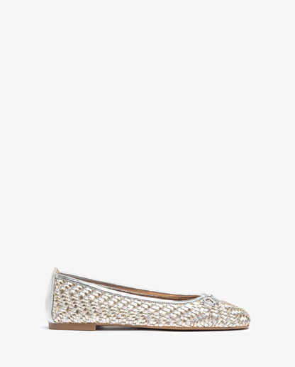 Bienza Ballerina – Platinum/Silver