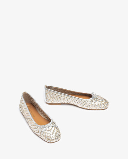 Bienza Ballerina – Platinum/Silver