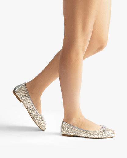 Bienza Ballerina – Platinum/Silver