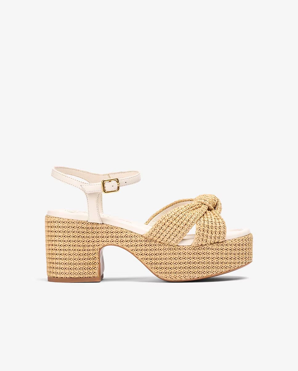 Kasidi Sandal – Natural/Ivory