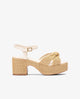 Kasidi Sandal – Natural/Ivory