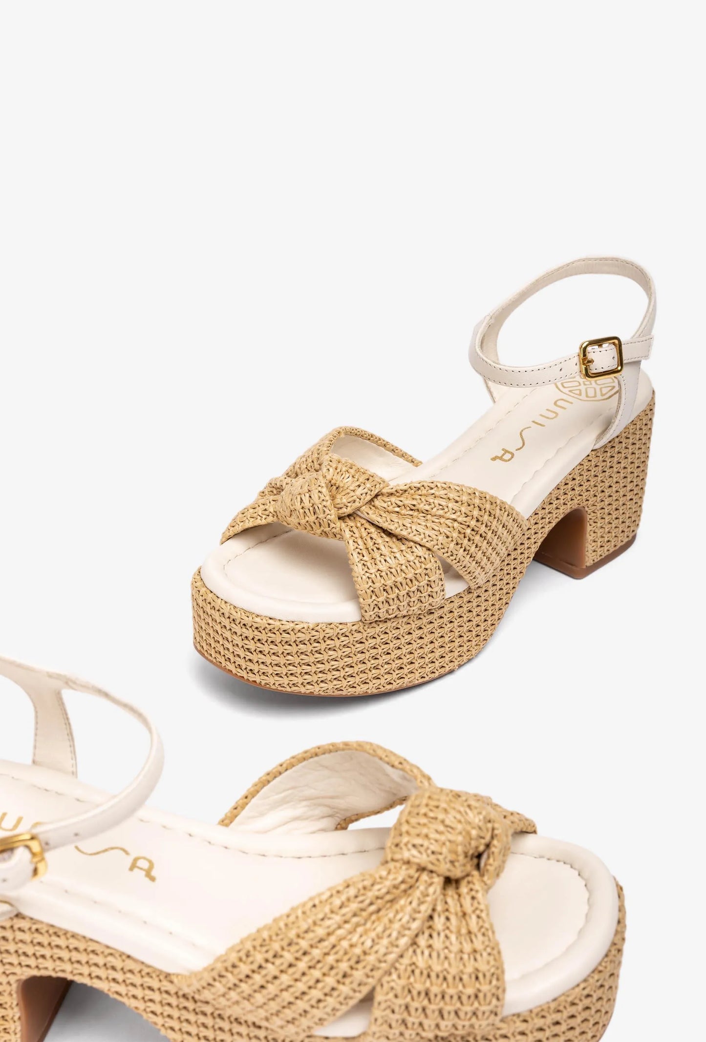 Kasidi Sandal – Natural/Ivory