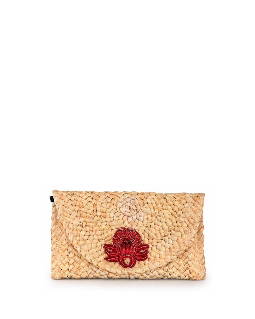 Crab Woven Envelope Pouch