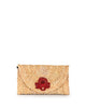 Crab Woven Envelope Pouch