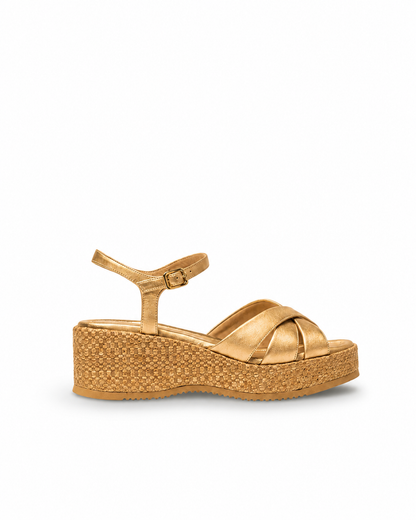 Kadian Sandal – Golden