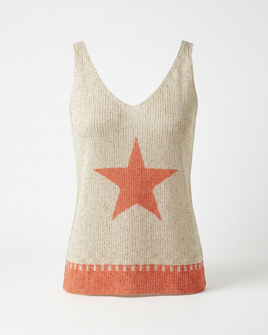 STAR TOP IN CORAL