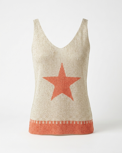 STAR TOP IN CORAL
