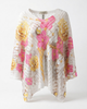 LONG SLEEVE FLOWER TOP
