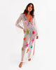 “VACATION” LONG SLEEVE COVER UP
