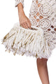 “LACE” HANDMADE RAFFIA BAG