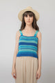 “AZUL” CROCHET TOP