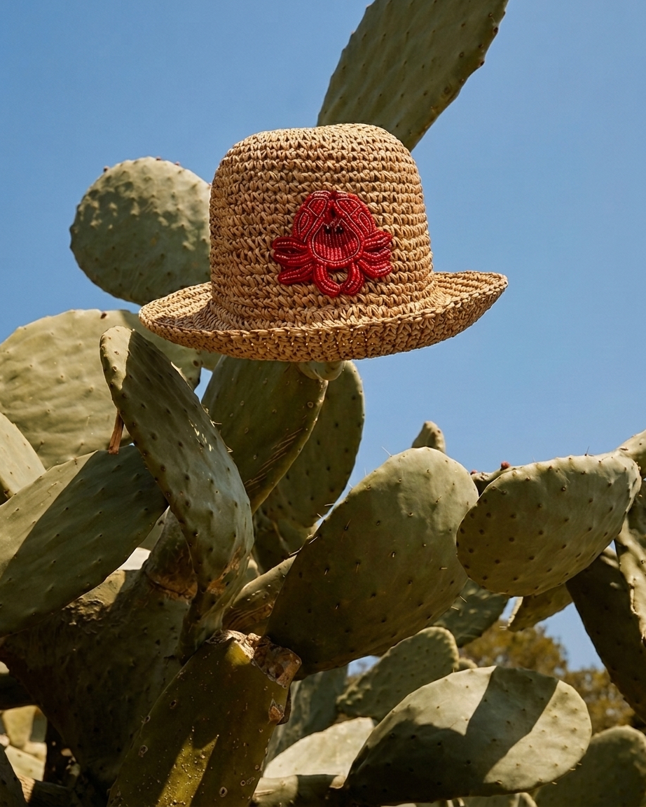 Crab Bucket Hat