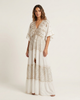 Boho Dress in White