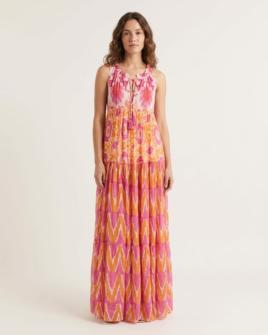 A LINE sleeveless Dress