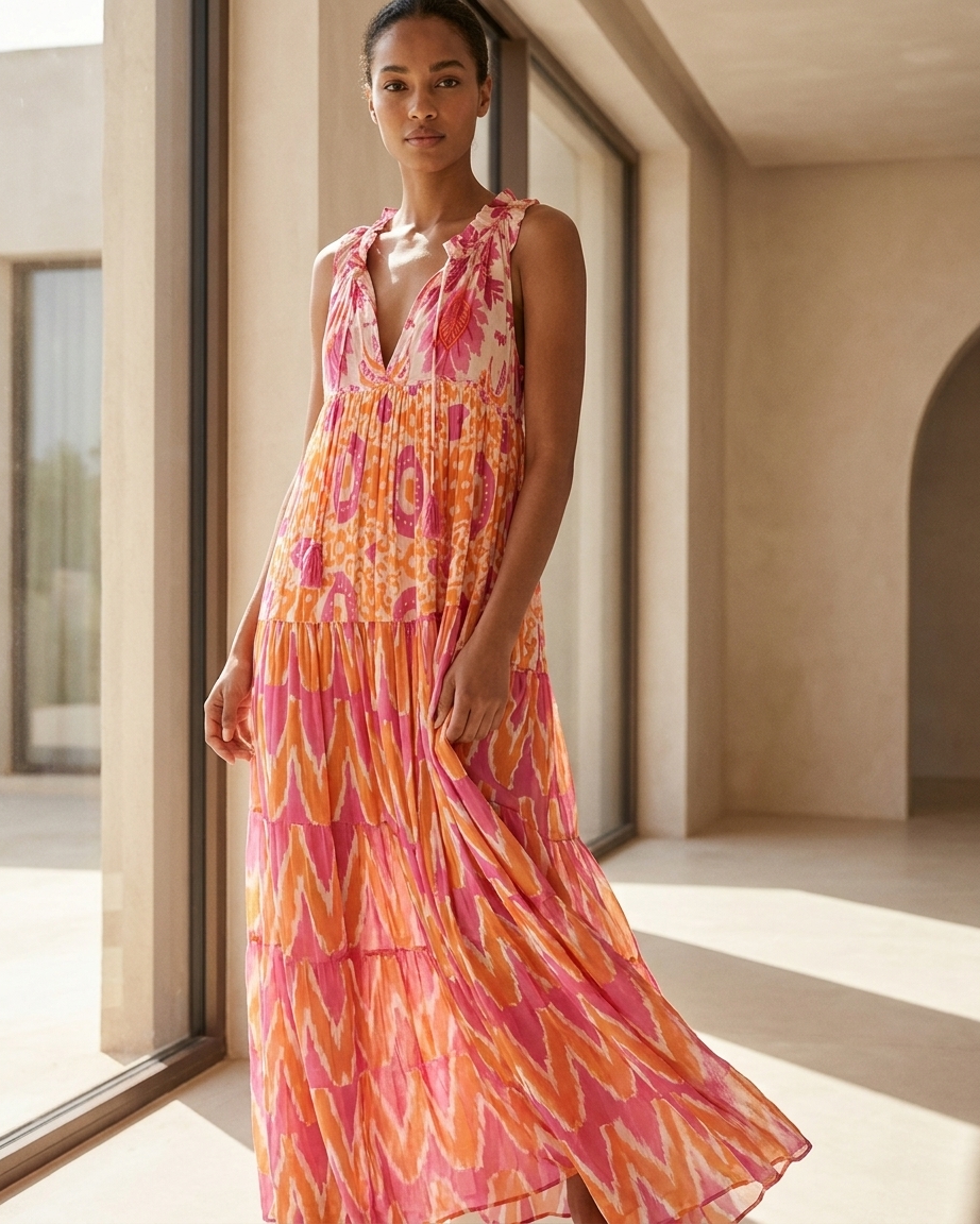 A LINE sleeveless Dress