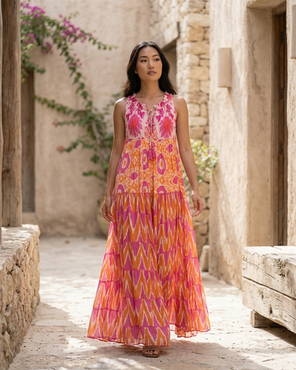 A LINE sleeveless Dress