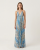 Boho Dress in Blue