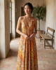 Boho Dress in Orange