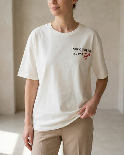 White T-Shirt by Color Your Life – view 2