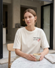 White T-Shirt by Color Your Life