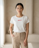 Spicy T-Shirt in White by Color Your Life
