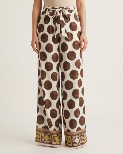 Breathable Polka Dots Pants