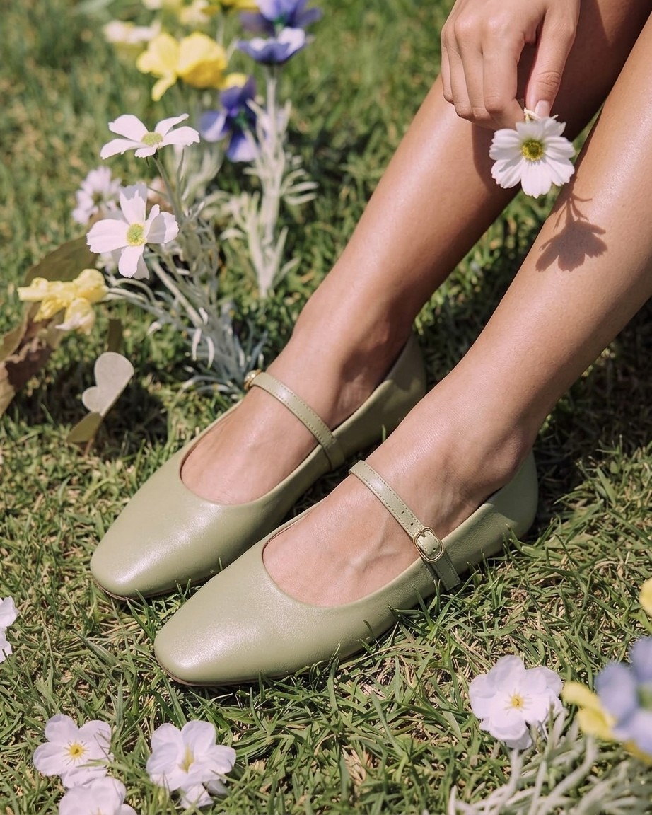 Mary-Jane in Green