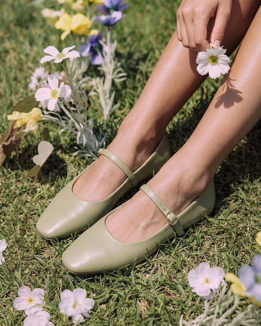Mary-Jane in Green