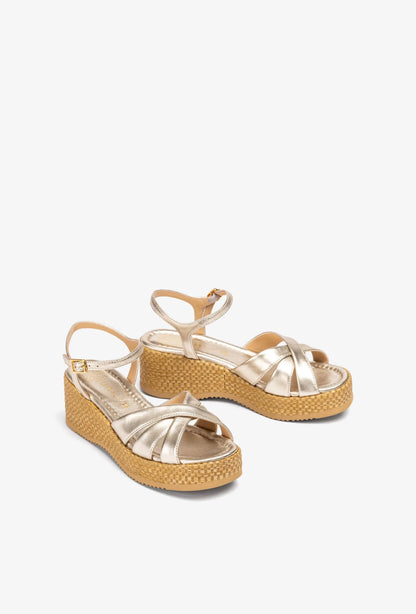 Kadian Sandal – Golden