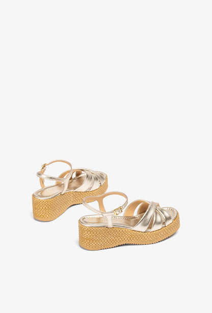 Kadian Sandal – Golden