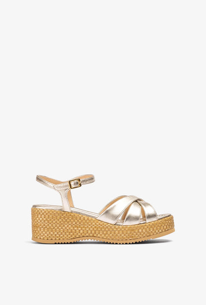 Kadian Sandal – Golden