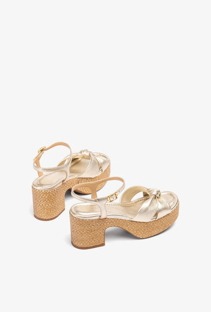 Kalea Sandal – Platino