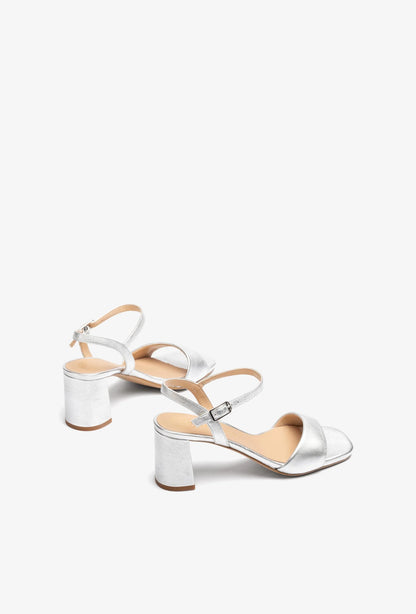 Moraty Sandal – Silver