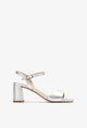Unisa Moraty sandal in Silver – MĀJÅ Dubai