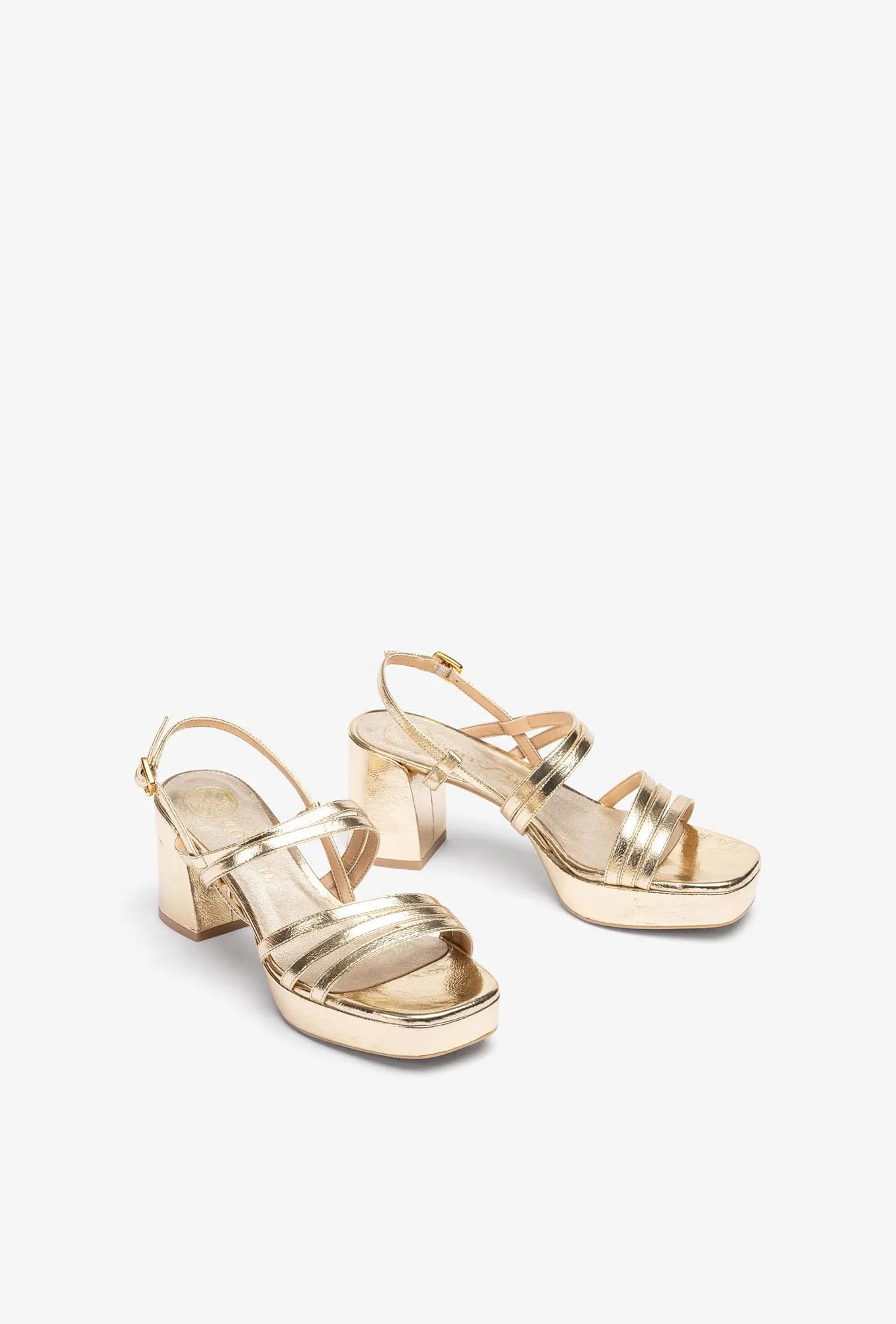 Nagua Sandal – Platino