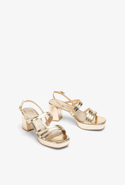 Nagua Sandal – Platino