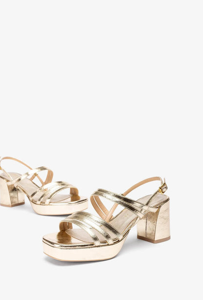 Nagua Sandal – Platino